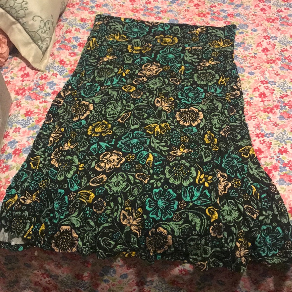 LulaRoe Azure Skirt